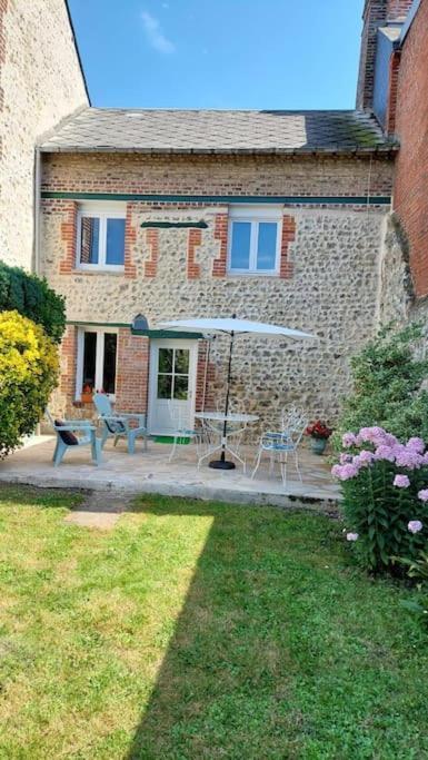 Maison Avec Jardin Honfleur Exterior foto